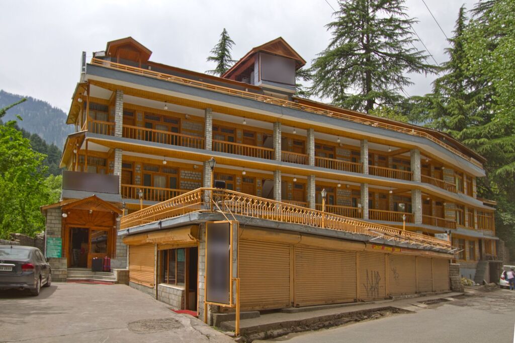 Манали: Hotel Holiday Home International