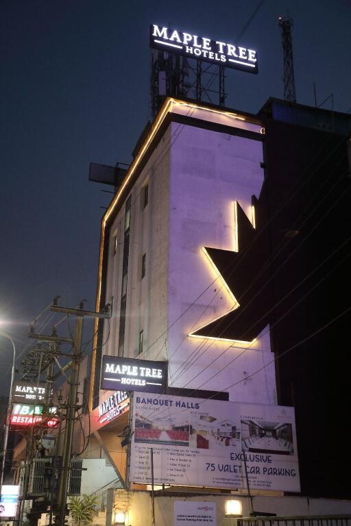 Ченнаи: Maple Tree Hotels