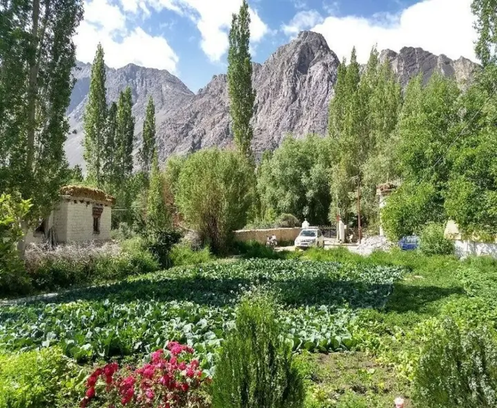 Хундер: Yourdum Guest House