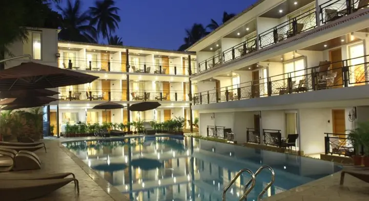 Калангут: The Ocean Park Resort