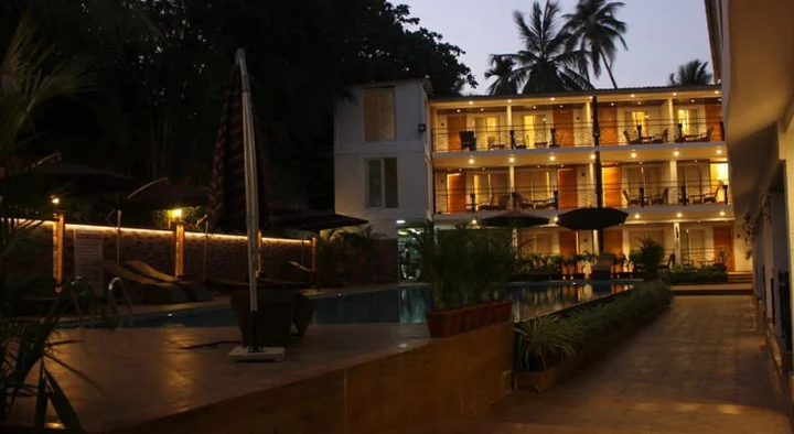 Калангут: The Ocean Park Resort