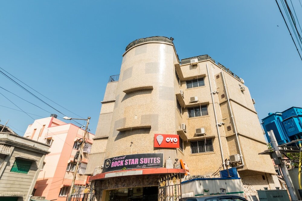 Колката: OYO 3276 Hotel Rockstar Suites