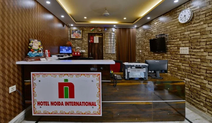 Большая Нойда: Hotel Noida International