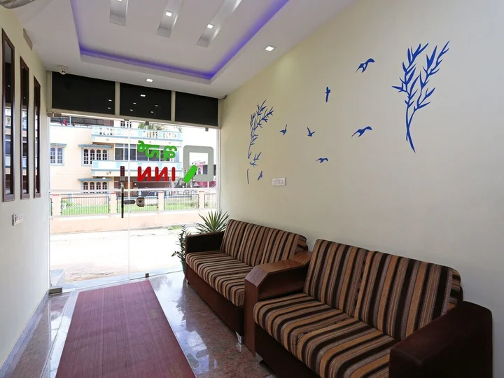 Кушалнагар: OYO 9583 Hotel Qinn