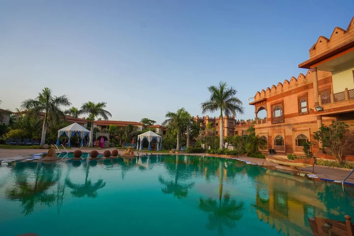 Джодхпур: Marugarh Resort and Spa