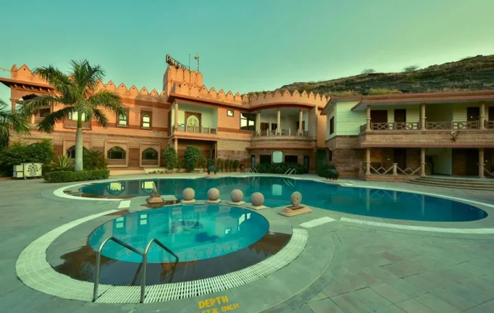 Джодхпур: Marugarh Resort and Spa