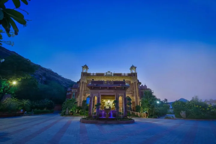 Джодхпур: Marugarh Resort and Spa