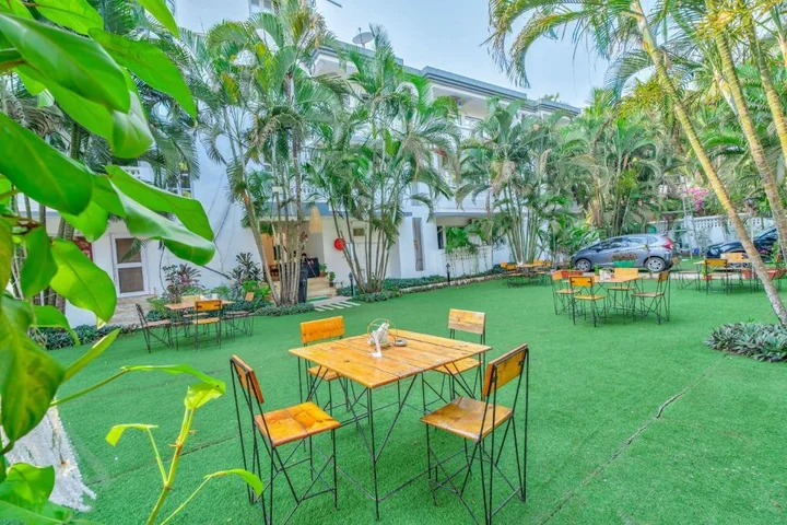 Вагатор: Retreat Anjuna Resort