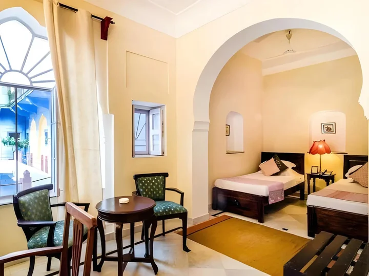 Джайпур: Diggi Palace Jaipur - A City Center Hidden Heritage Gem