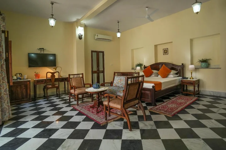 Джайпур: Diggi Palace Jaipur - A City Center Hidden Heritage Gem
