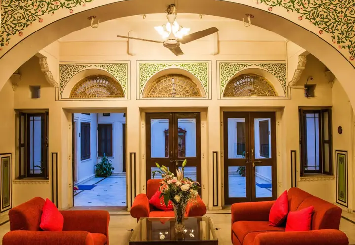 Джайпур: Diggi Palace Jaipur - A City Center Hidden Heritage Gem
