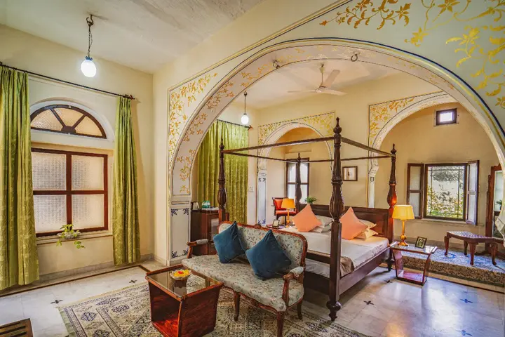 Джайпур: Diggi Palace Jaipur - A City Center Hidden Heritage Gem