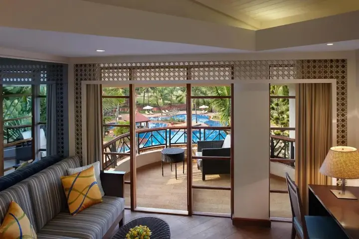Южный Гоа: Caravela Beach Resort