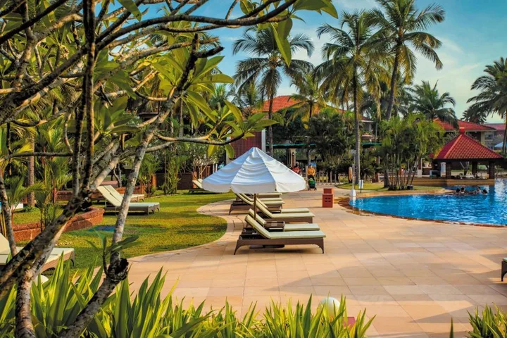 Южный Гоа: Caravela Beach Resort