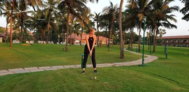 Южный Гоа: Caravela Beach Resort