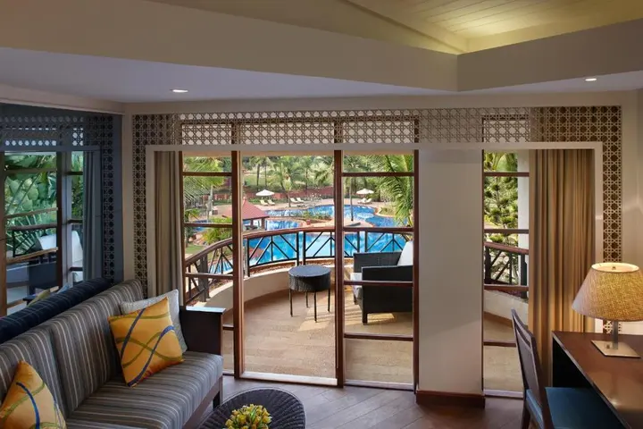Южный Гоа: Caravela Beach Resort