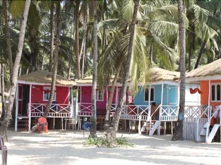 Южный Гоа: Cuba Beach Bungalows