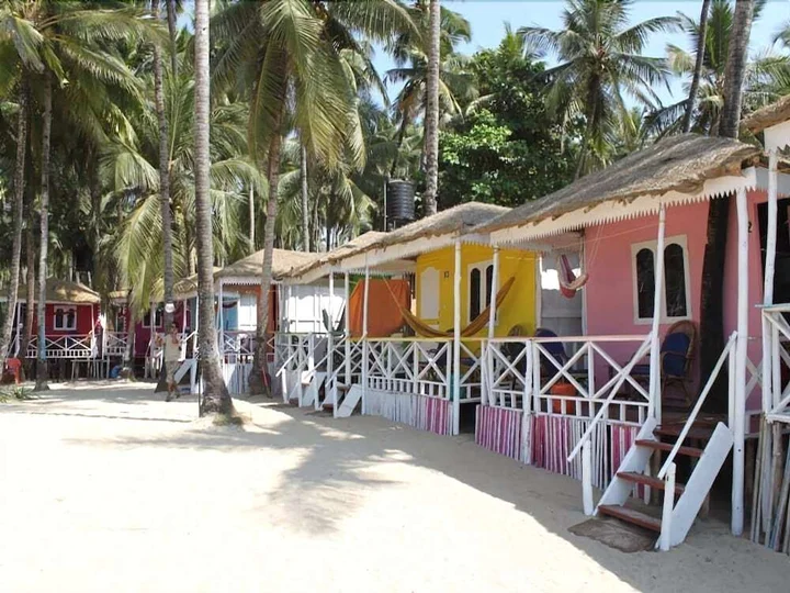 Южный Гоа: Cuba Beach Bungalows