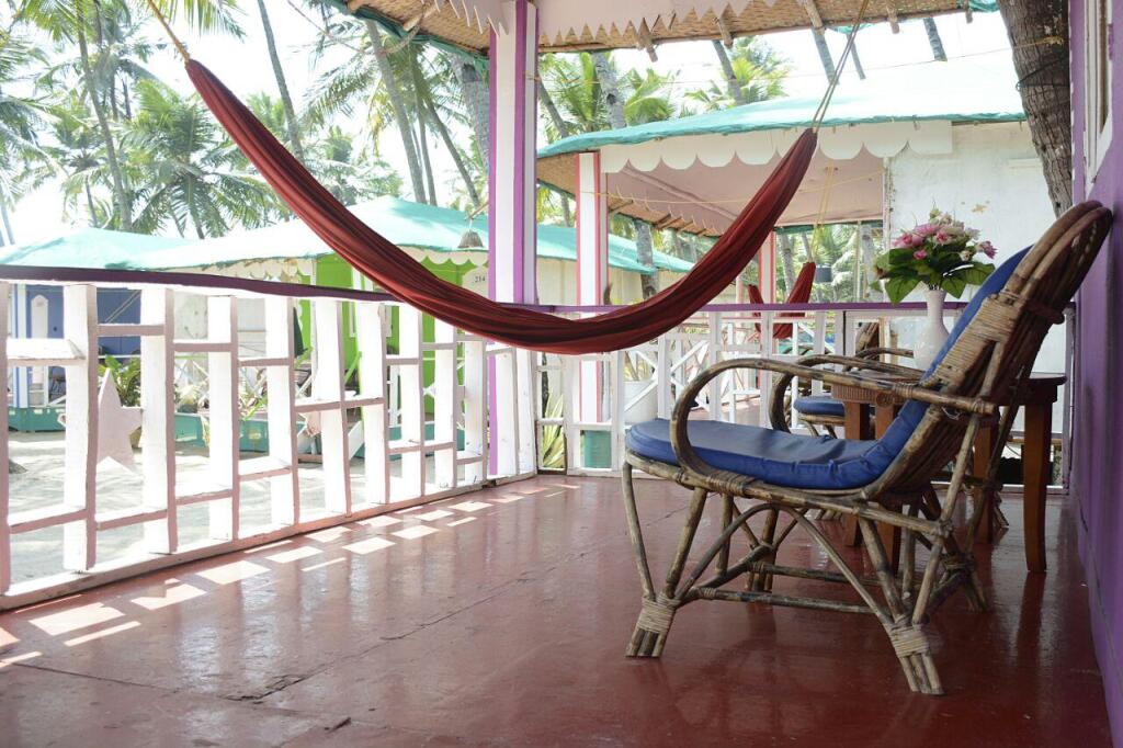 Южный Гоа: Cuba Beach Bungalows