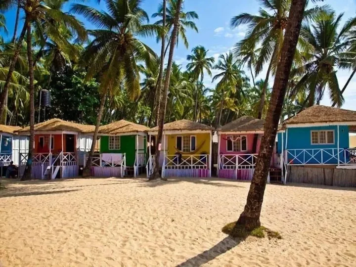 Южный Гоа: Cuba Beach Bungalows