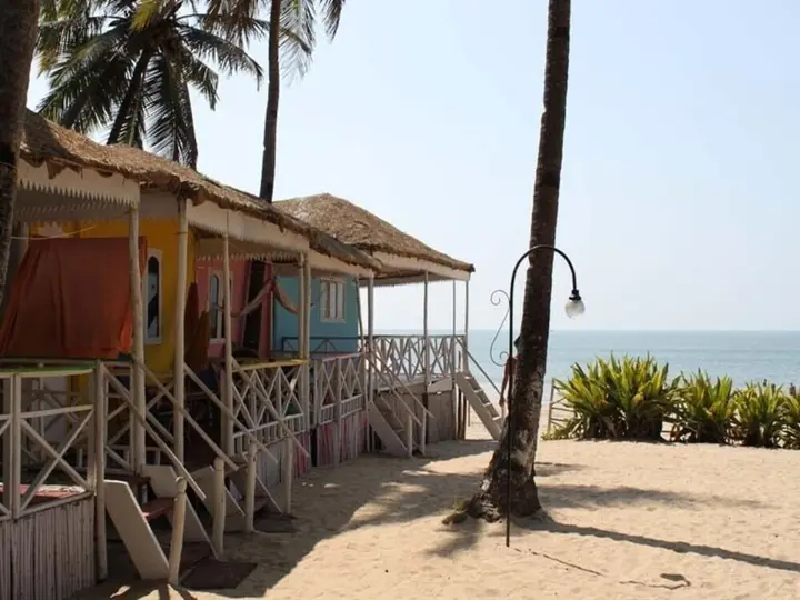 Южный Гоа: Cuba Beach Bungalows