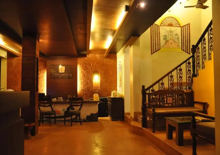 Калангут: Tangerine Boutique Resort