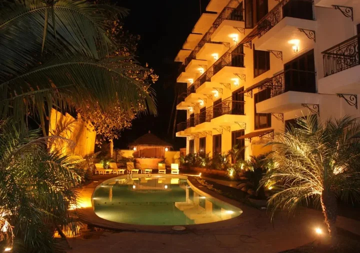 Калангут: Tangerine Boutique Resort