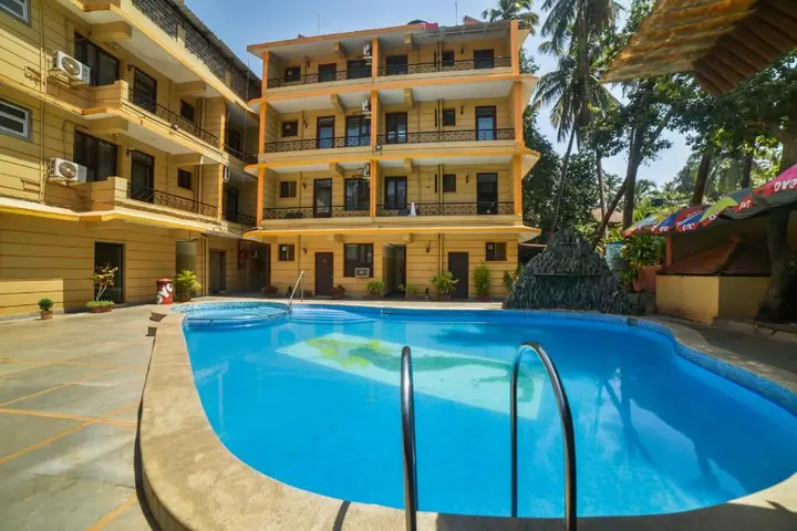 Калангут: FabHotel Kris Resort Calangute Beach