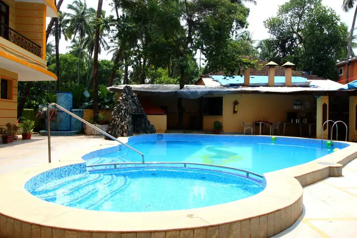 Калангут: FabHotel Kris Resort Calangute Beach
