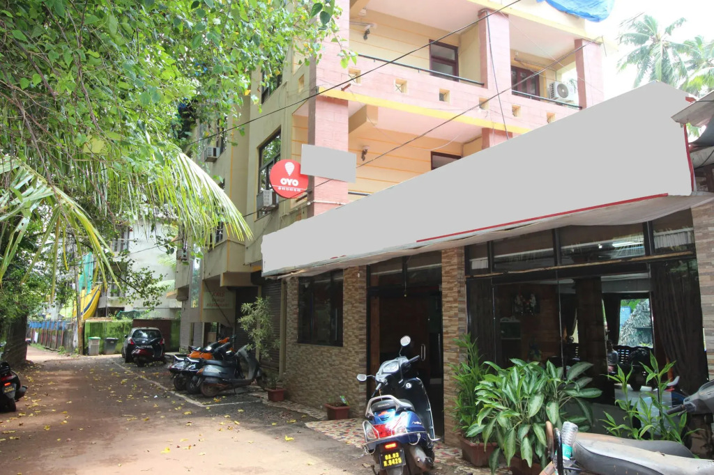 Калангут: FabHotel Kris Resort Calangute Beach