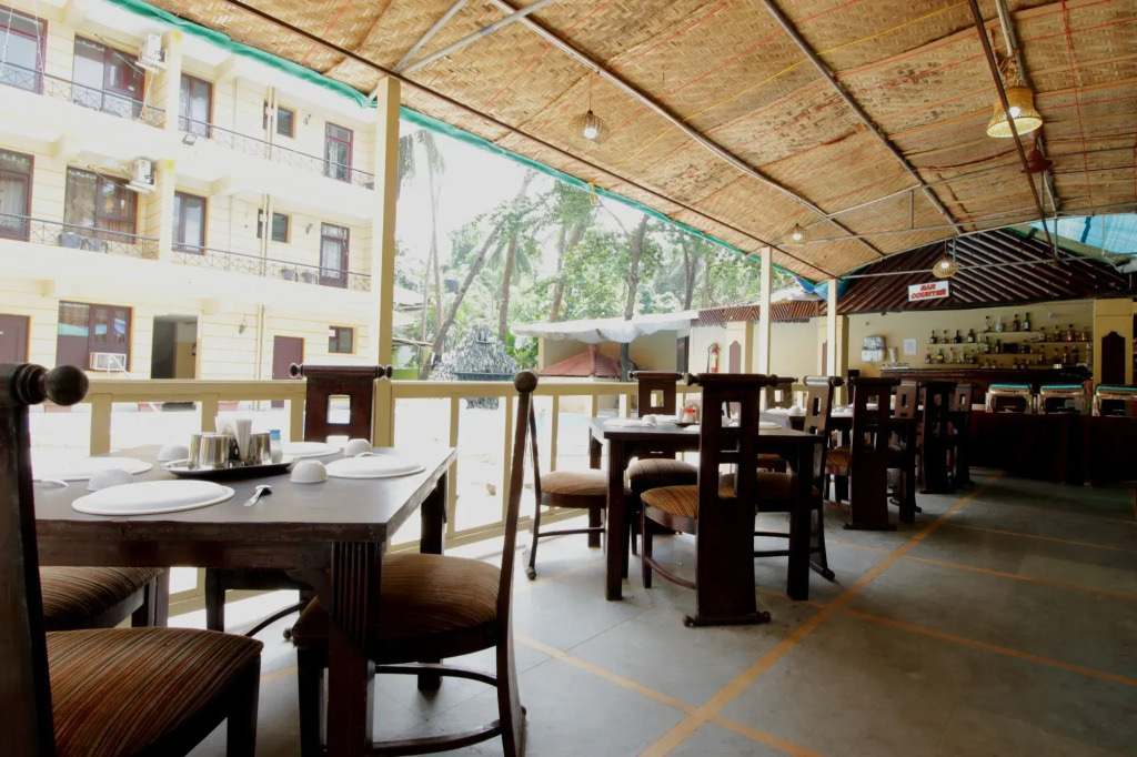 Калангут: FabHotel Kris Resort Calangute Beach