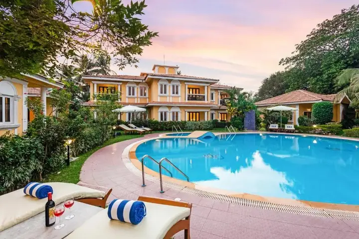 Калангут: Casa De Goa Boutique Resort