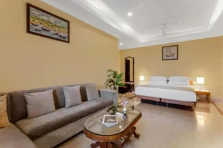 Калангут: Casa De Goa Boutique Resort