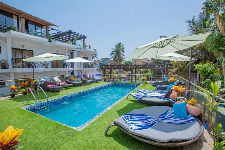 Калангут: Nitya Resort