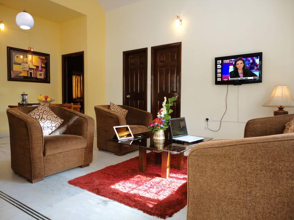 Бангалор: D Habitat Serviced Apartments