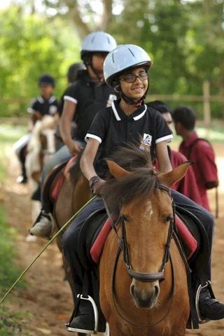 Chikkajala: Embassy International Riding School