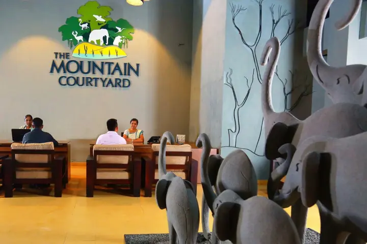 Куттикканам: The Mountain Courtyard Thekady