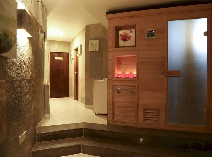 Олд-Махабалешвар: Ravine Hotel