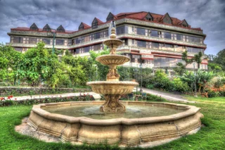 Олд-Махабалешвар: Ravine Hotel