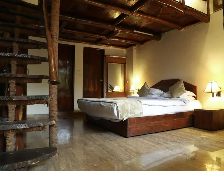 Олд-Махабалешвар: Ravine Hotel