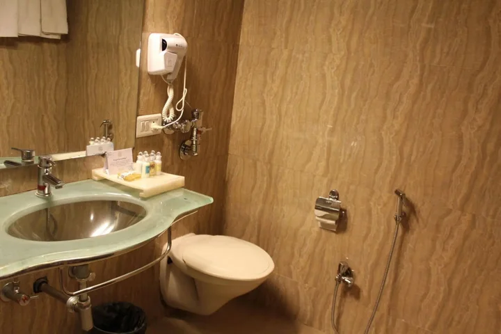Олд-Махабалешвар: Ravine Hotel