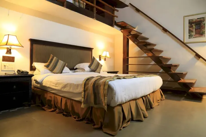 Олд-Махабалешвар: Ravine Hotel