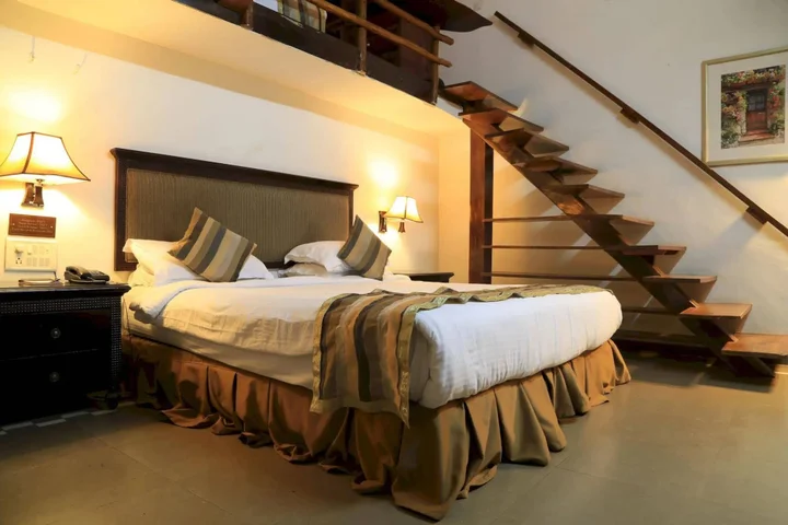 Олд-Махабалешвар: Ravine Hotel