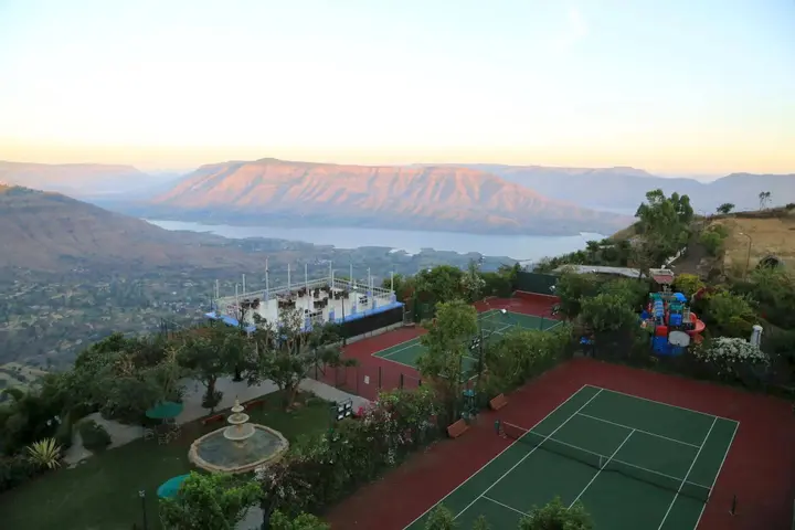Олд-Махабалешвар: Ravine Hotel