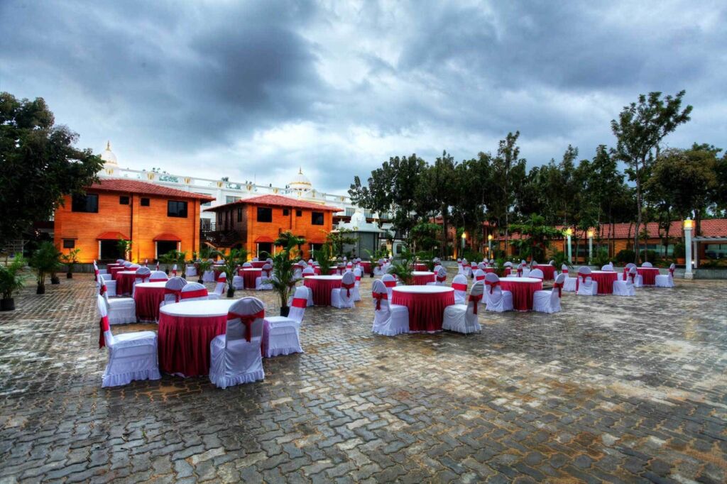 Palahalli: Jal Mahal Resort & Spa, Mysore