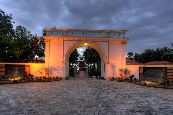 Palahalli: Jal Mahal Resort & Spa, Mysore