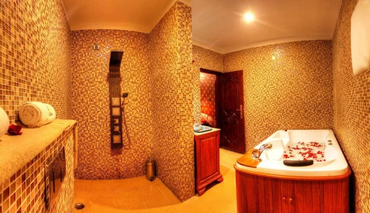 Palahalli: Jal Mahal Resort & Spa, Mysore