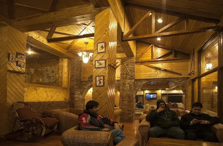 Гульмарг: Hotel Heevan Retreat