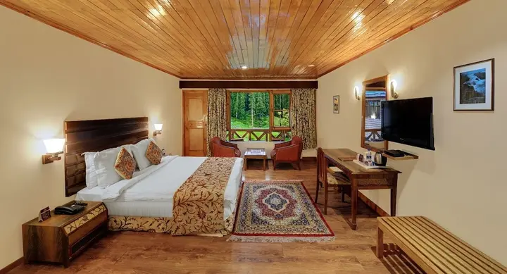 Гульмарг: Hotel Heevan Retreat