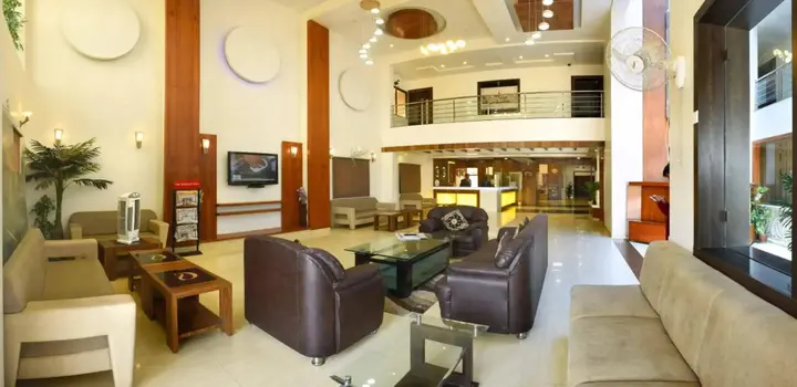 Дварка: The Dwarika Hotel